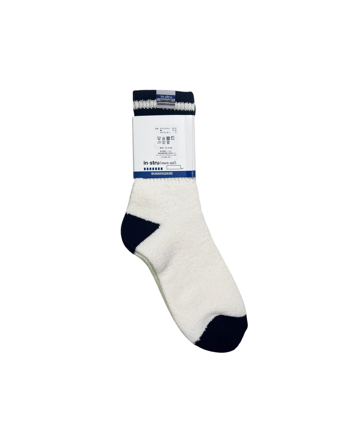 Maison MIHARA YASUHIRO in・stru(men-tal). / 3 PAIRS SOCKS (I14AC721)