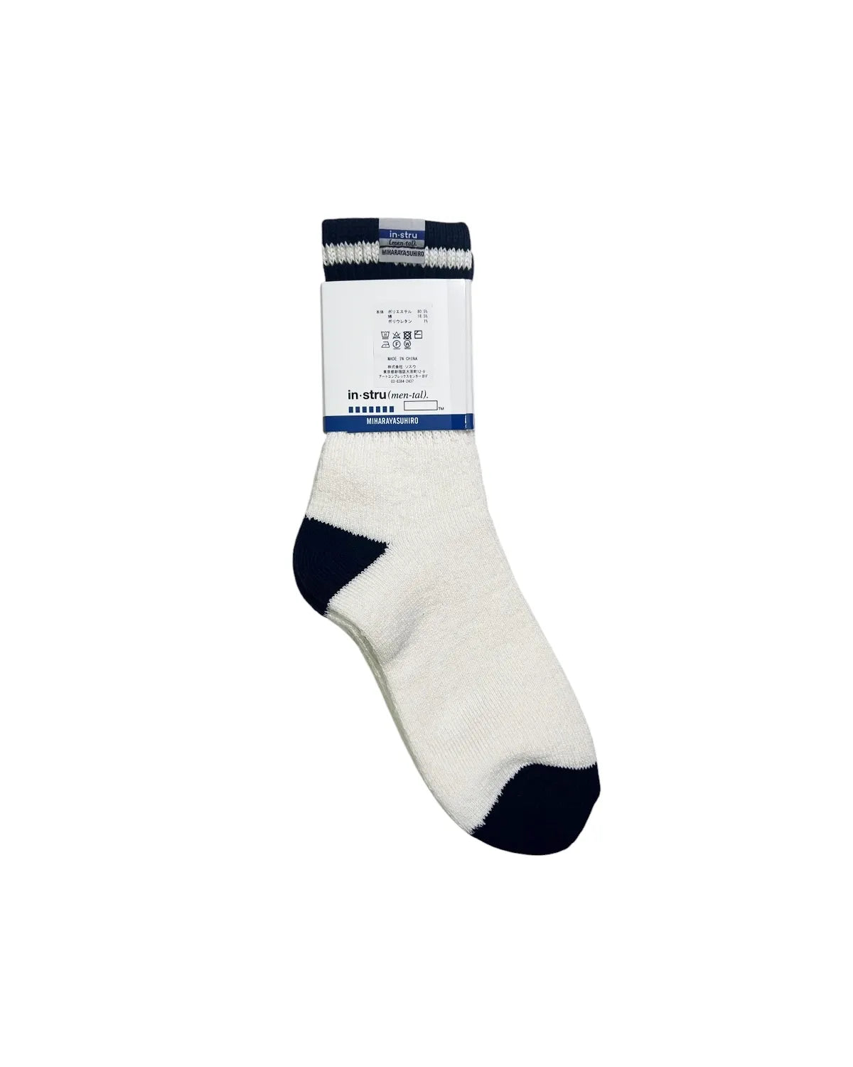 Maison MIHARA YASUHIRO in・stru(men-tal). / 3 PAIRS SOCKS (I17AC721)