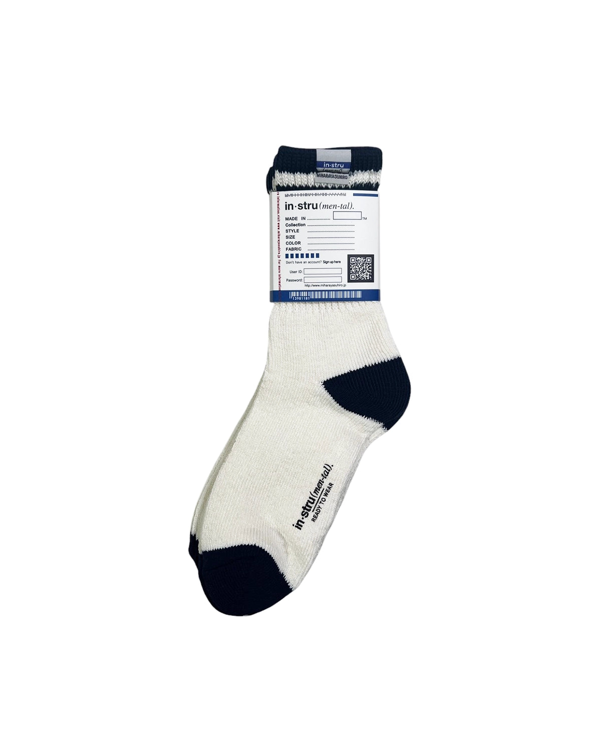 Maison MIHARA YASUHIRO in・stru(men-tal). / 3 PAIRS SOCKS (I14AC721)