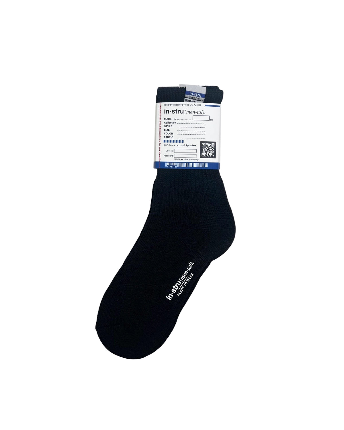 Maison MIHARA YASUHIRO in・stru(men-tal). / 3 PAIRS SOCKS (I14AC721)