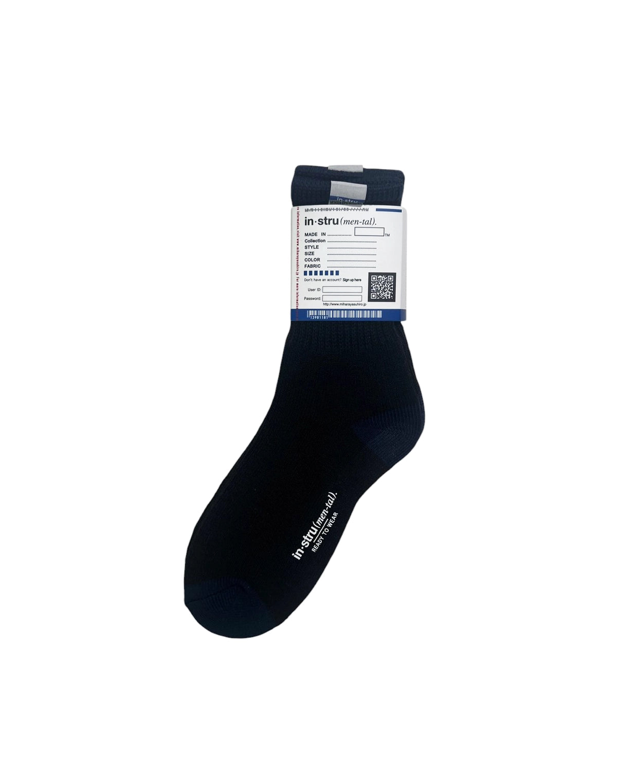 Maison MIHARA YASUHIRO in・stru(men-tal). / 3 PAIRS SOCKS (I14AC721)