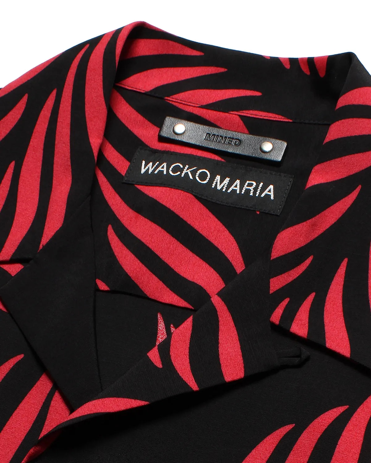 MINEDENIM × WACKO MARIA / HAWAIIAN SHIRT (25MND-WM001)