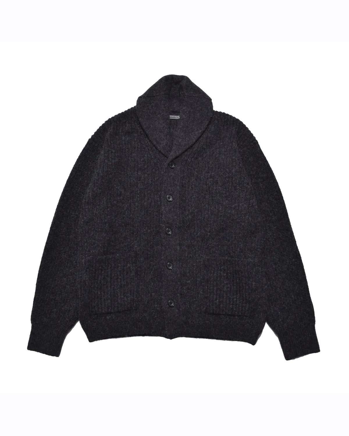 MINEDENIM / Baby Alpaca Wool Shawl Collar Knit Cardigan | 公式通販 MINEDENIM / Baby Alpaca Wool Shawl Collar Knit Cardigan | 公式通販
