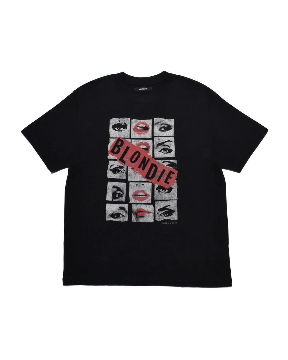 MINEDENIM × Blondie の  T-SHIRT (MND-BLD002)