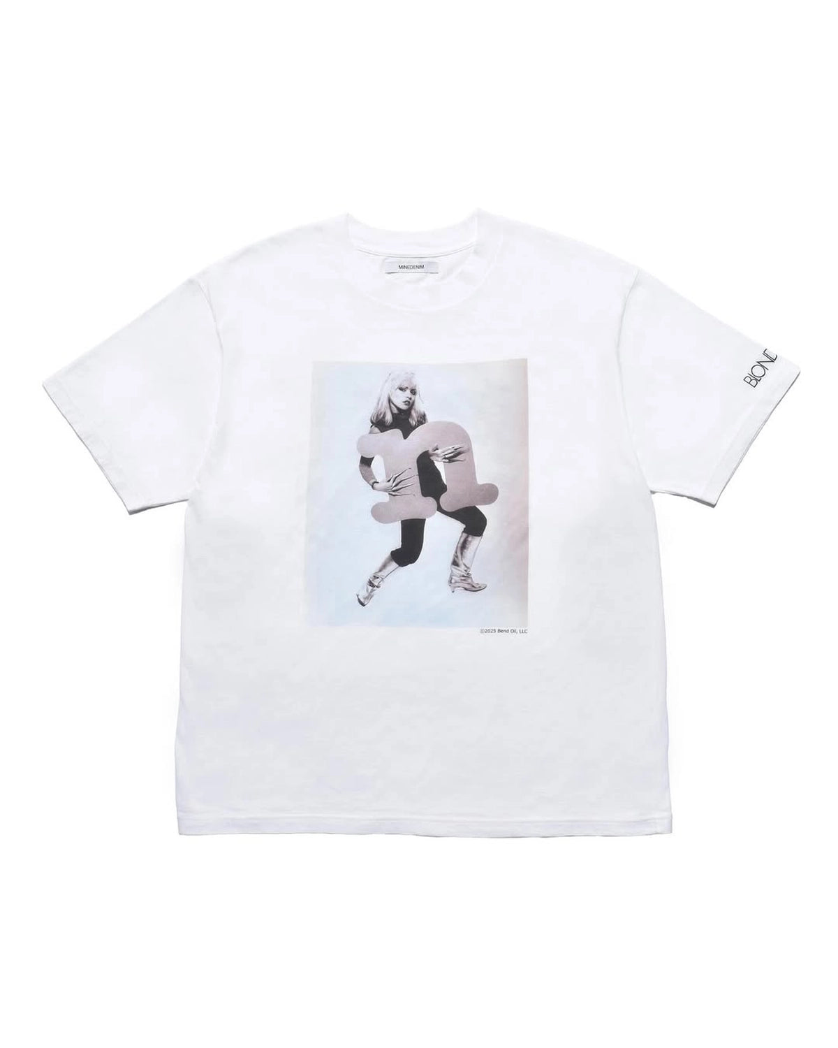 MINEDENIM × Blondie の  T-SHIRT (MND-BLD003)