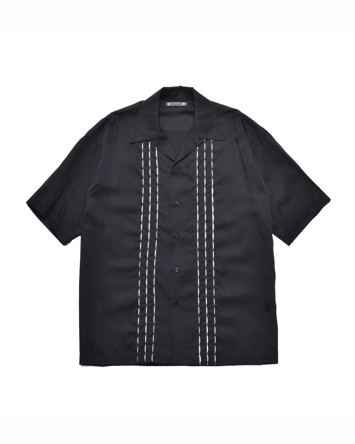 MINEDENIM(マインデニム) / Cu.Denim Wave embroidery S.S SH | 公式 MINEDENIM(マインデニム) / Cu.Denim Wave embroidery S.S SH | 公式
