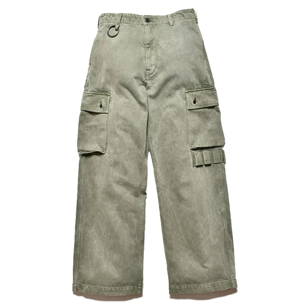 MINEDENIM(マインデニム) / DENIM WIDE CARGO PANTS | 公式通販・JACK in the NET