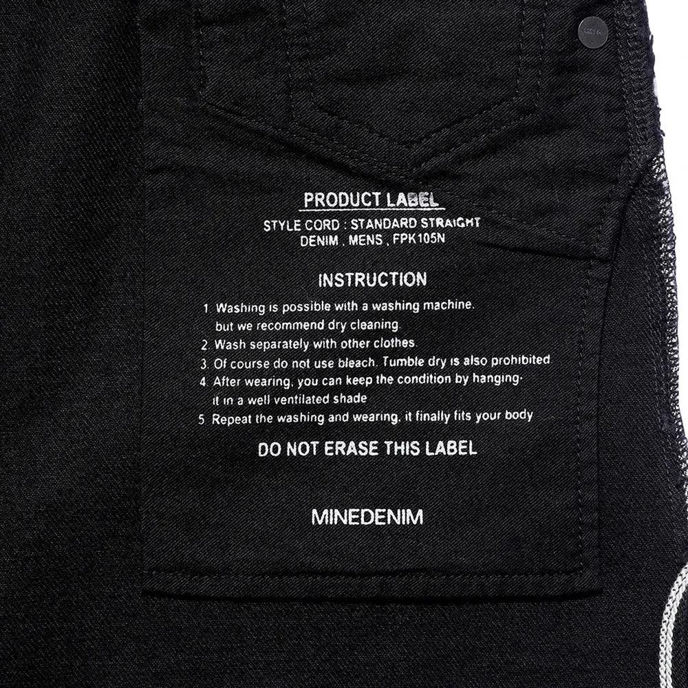 MINEDENIM/N.Slim Tapered STR