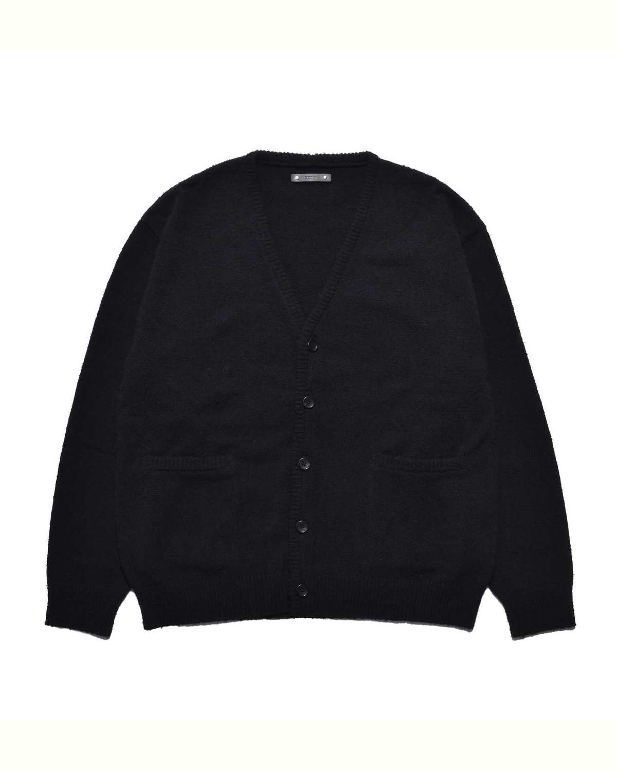 MINEDENIM の Grainy Cotton Knit Cardigan (2603-6001)