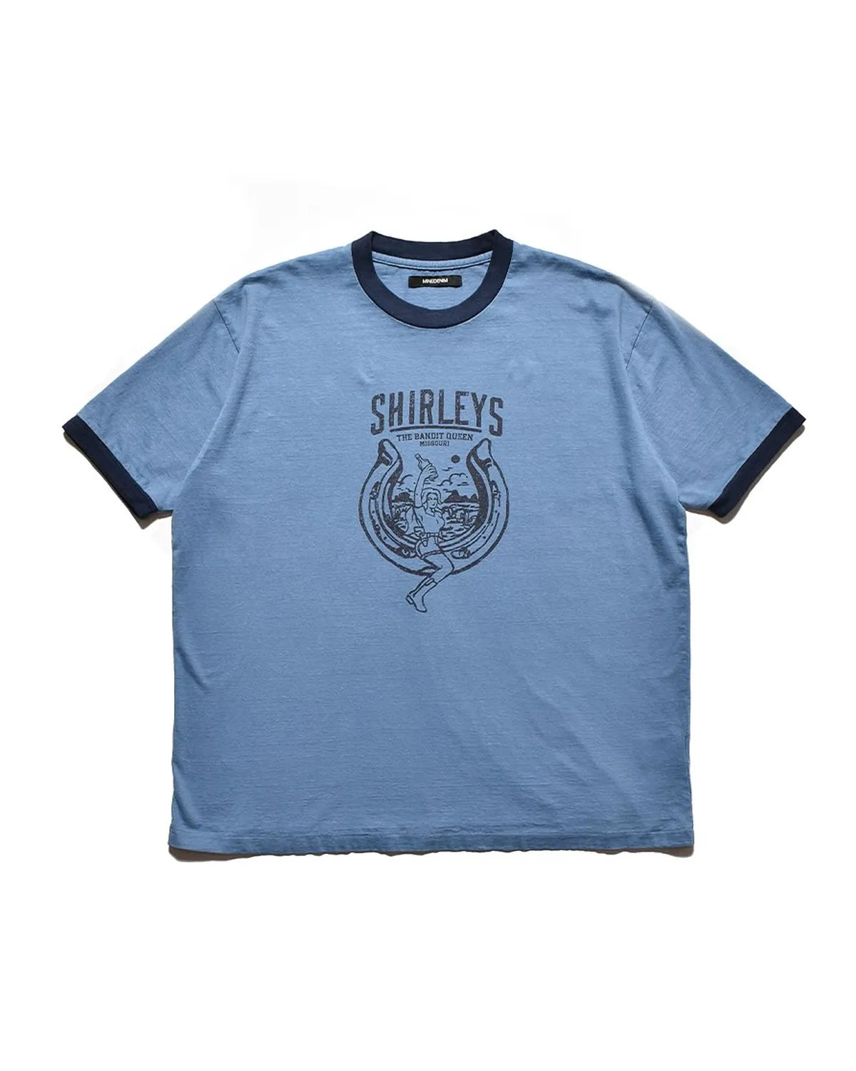 MINEDENIM  の SHIRLEYS Rinferneck T-SHIRT (2503-4003)