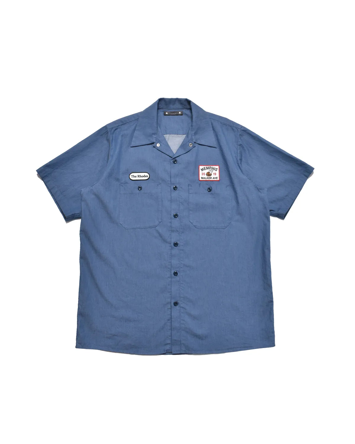 MINEDENIM(マインデニム) / The Rhodes SL.Denim S.S Work SH | 公式