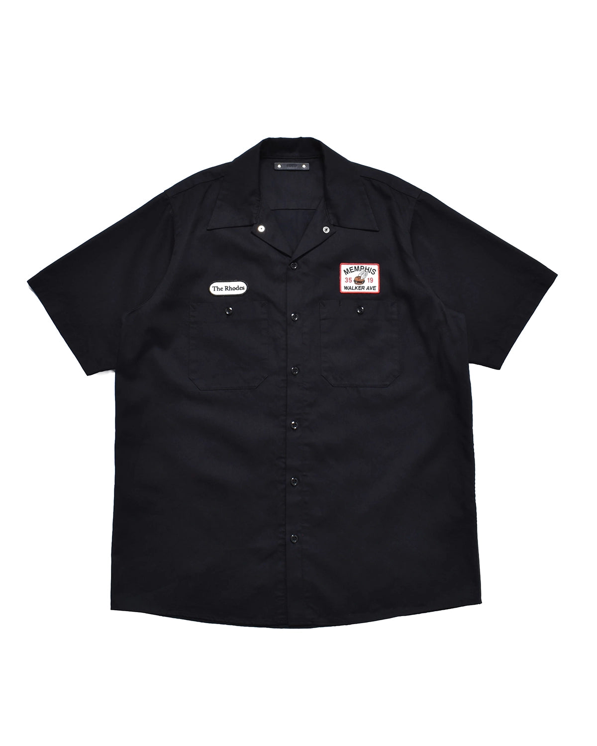 MINEDENIM(マインデニム) / The Rhodes SL.Denim S.S Work SH | 公式