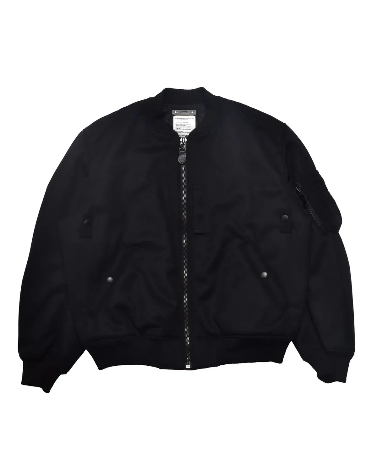 MINEDENIM の Wool Meiton Bomber JKT (2511-9001)