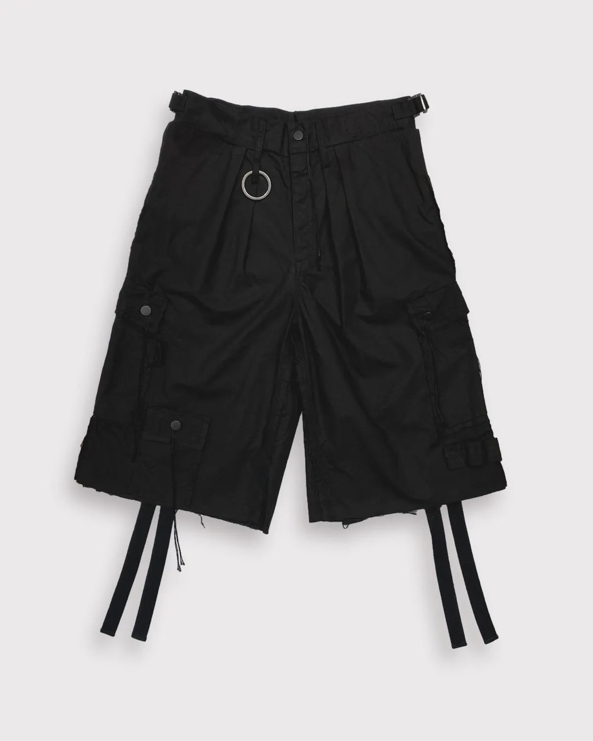 MINUS の Slash Seam HBT Short (NOIR)