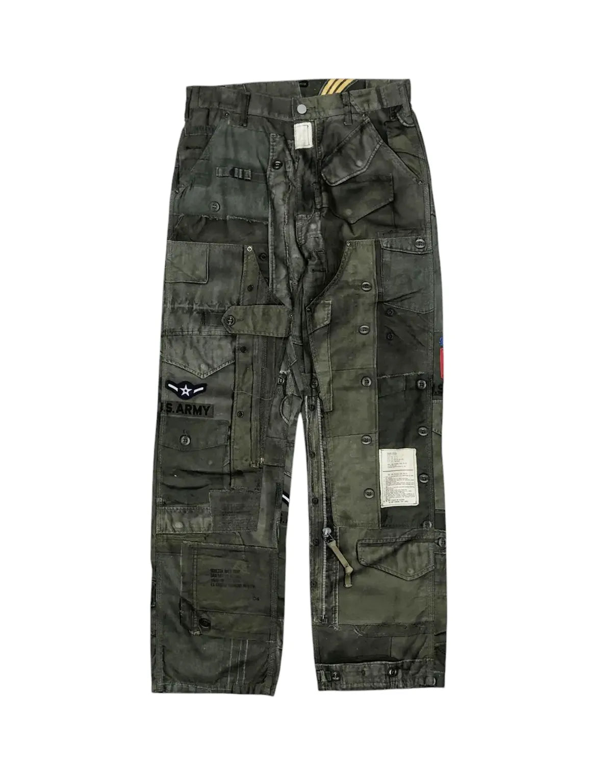 MIYAGIHIDETAKA -Rafu- の Military Work Pants (MH031)