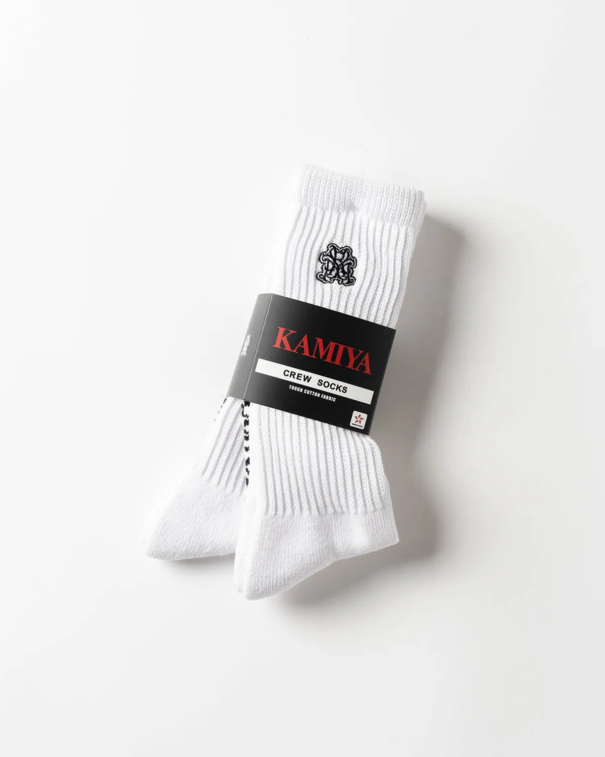 KAMIYA / "KMY" 2-Pack Cotton Crew Socks (G16AC217)