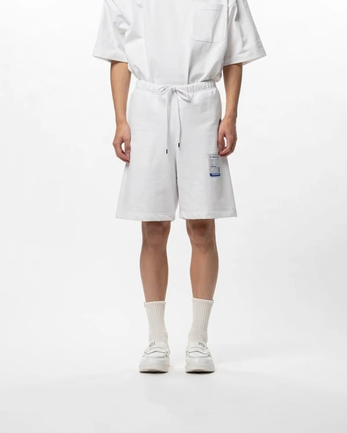 Maison MIHARA YASUHIRO in・stru(men-tal). / French Terry Sweat Shorts (I16SP545)