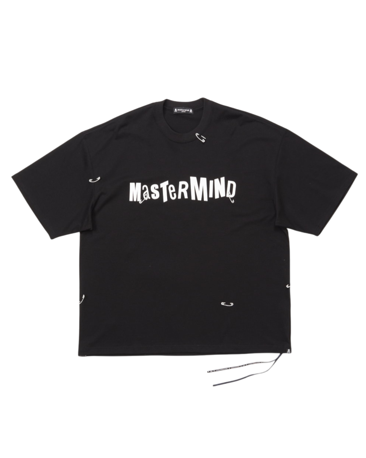 mastermind JAPAN / SAFETY PIN SS TEE (MJ26EE1-TS112)