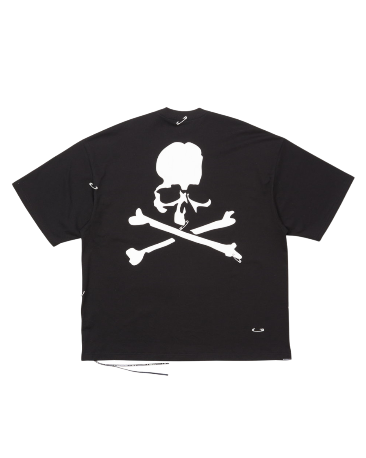 mastermind JAPAN / SAFETY PIN SS TEE (MJ26EE1-TS112)