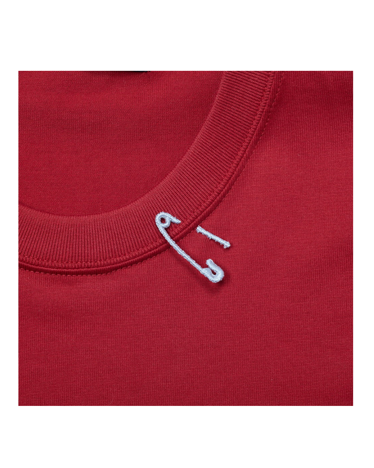 mastermind JAPAN / SAFETY PIN SS TEE (MJ26EE1-TS112)
