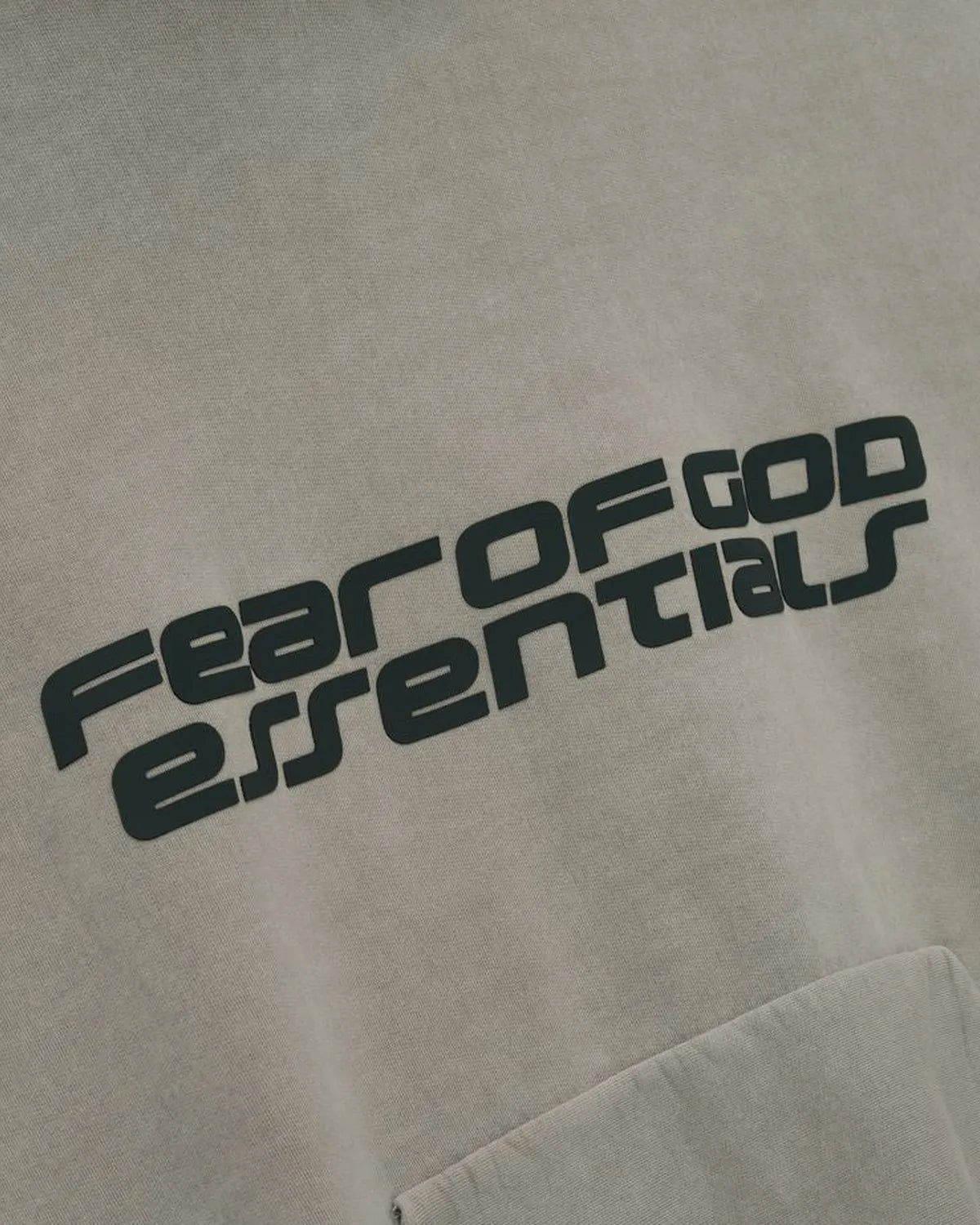 ESSENTIALS / Heavy Fleece 90s Hoodie (192HO256561F)