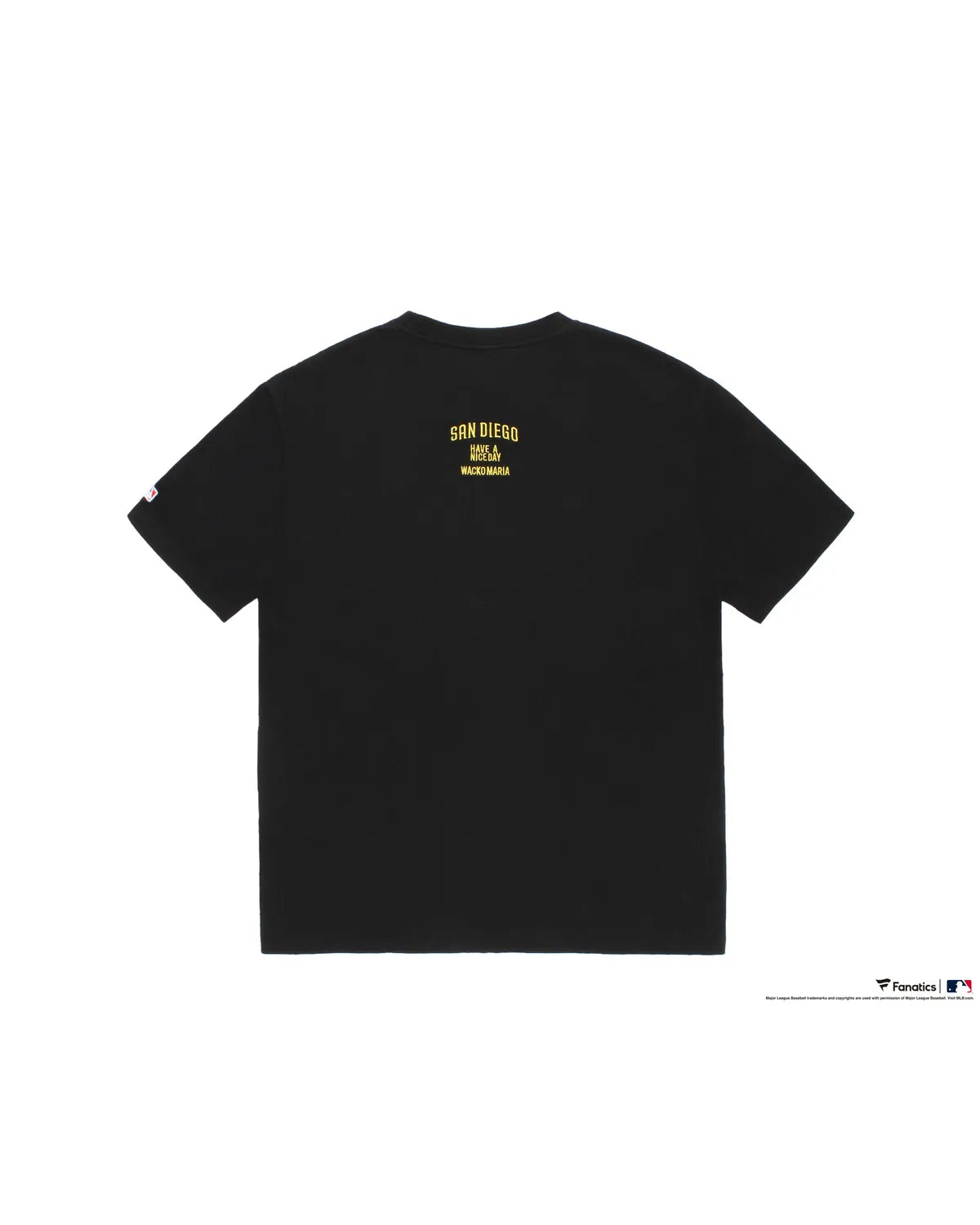 WACKO MARIA × MLB / CREW NECK T-SHIRT - TYPE-3 - (MLB-WM-TEE03)