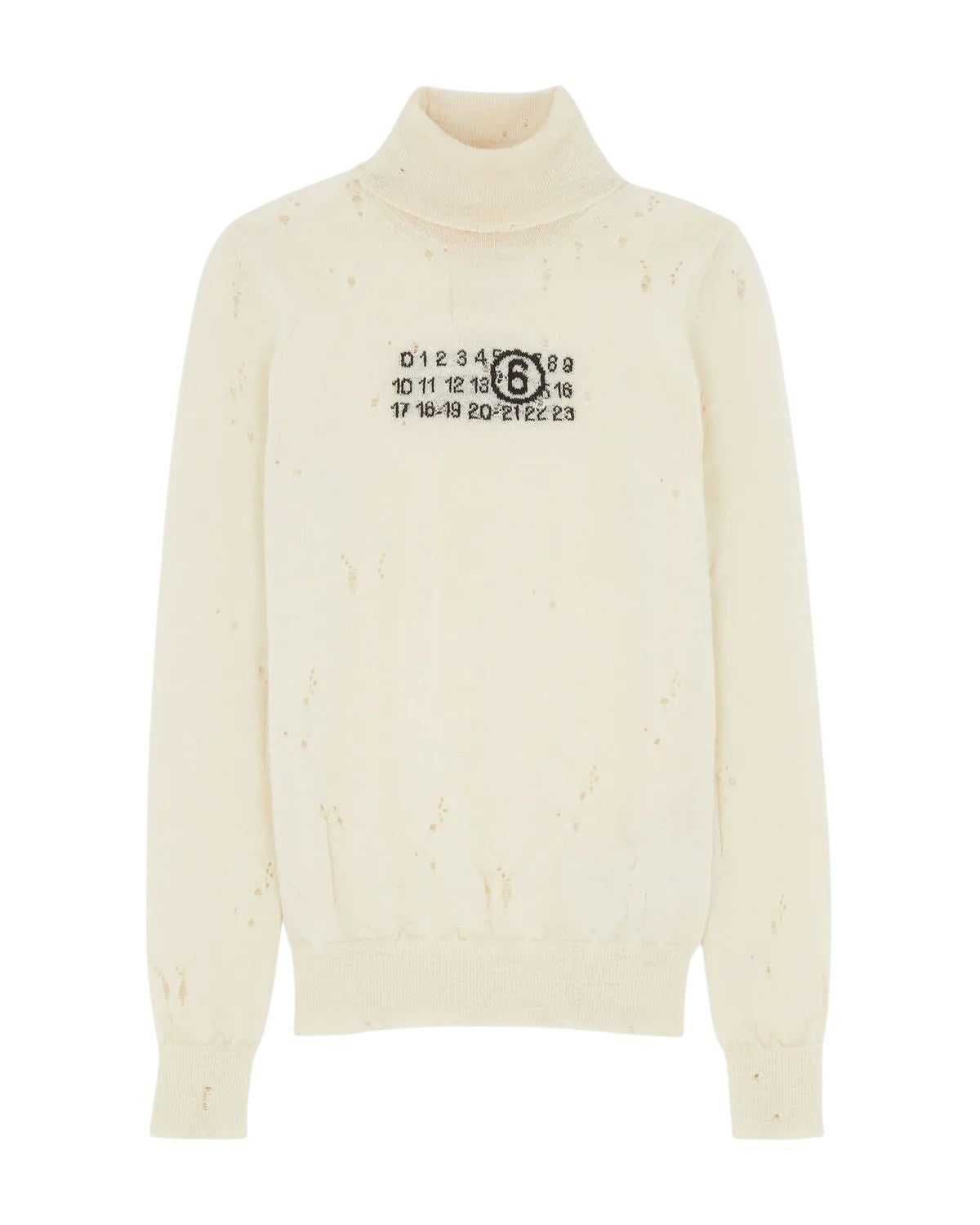 MM6 の ウールタートルネック -Women's- (S52HA0299M13134)