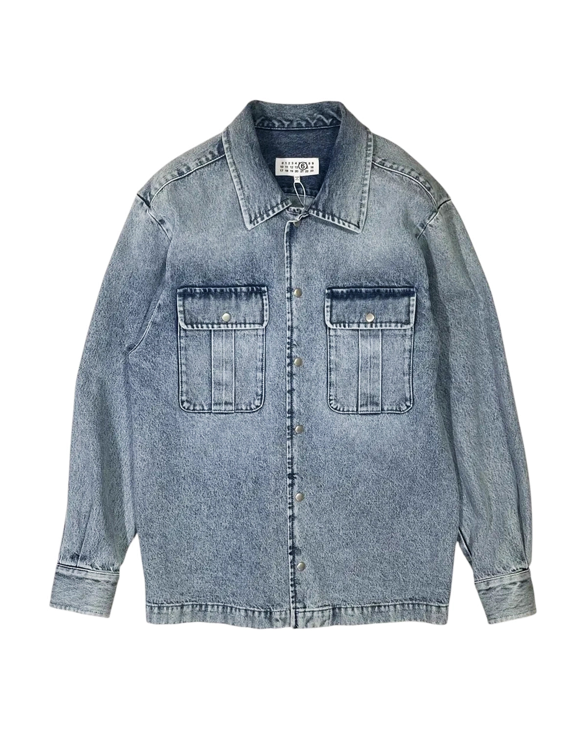 MM6 の DENIM SHIRT (SH2DT0038M30018)