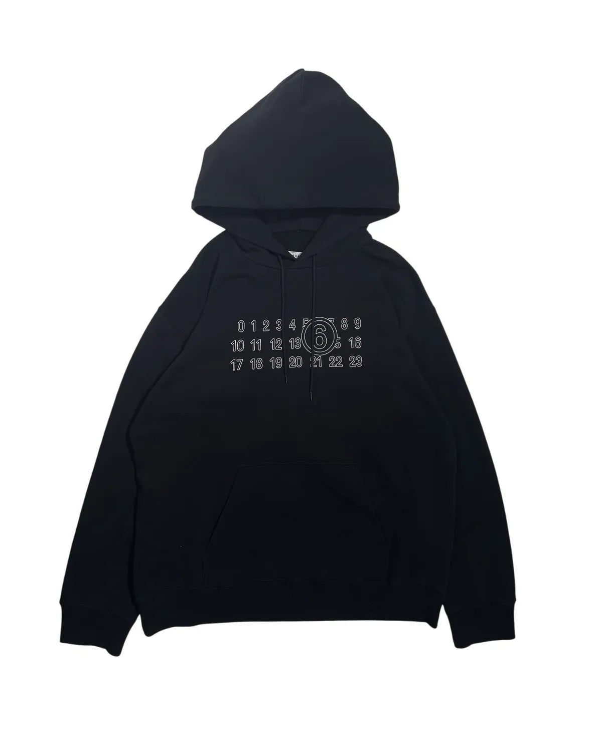 MM6 の ナンバリング スウェットシャツ (SH0GU0035M25025)