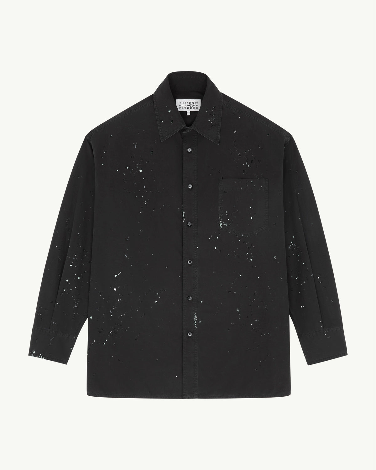 MM6 / ペイント レジデュ シャツ | 公式通販 JACK in the NET MM6 / ペイント レジデュ シャツ | 公式通販 JACK in the NET