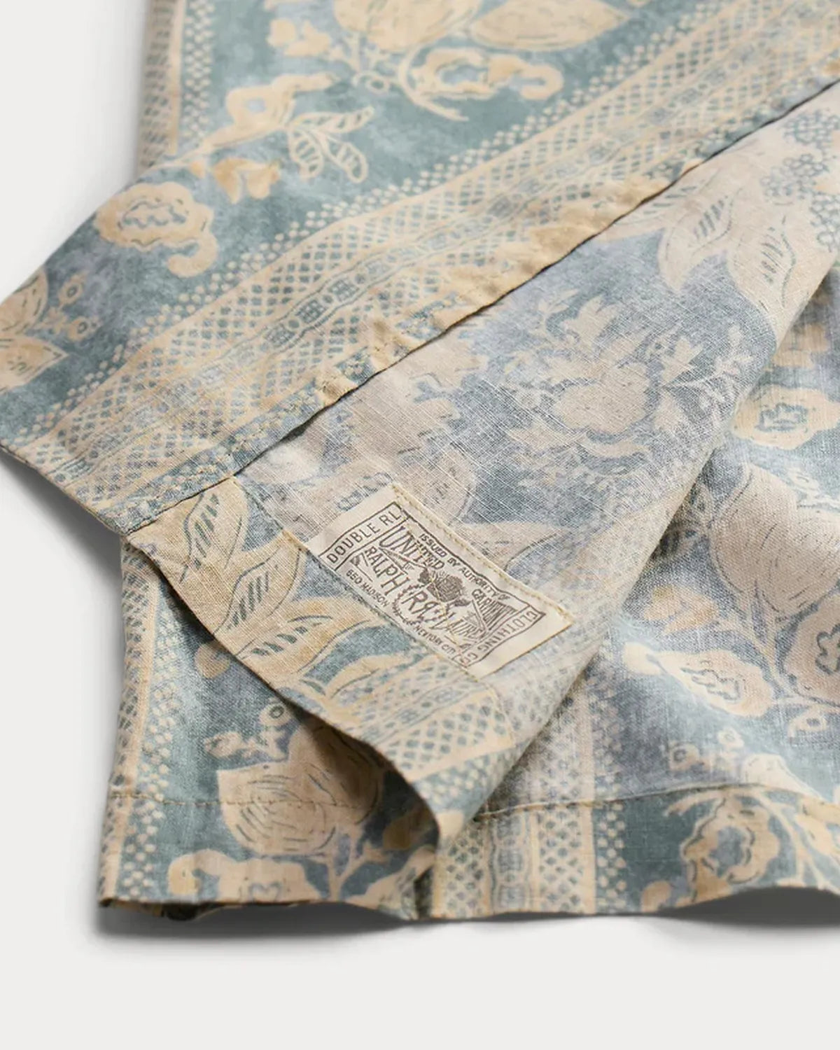 RRL / 2 PKT CAMP-SHORT SLEEVE-SPORT SHIRT (MNRRWOV1N820068)