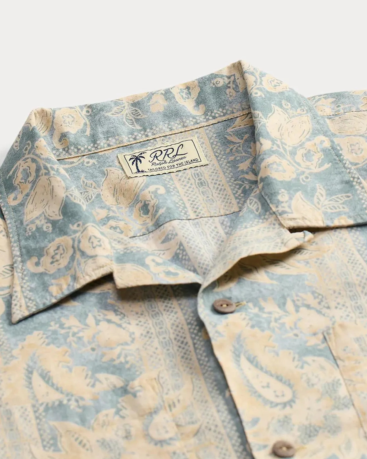 RRL / 2 PKT CAMP-SHORT SLEEVE-SPORT SHIRT (MNRRWOV1N820068)
