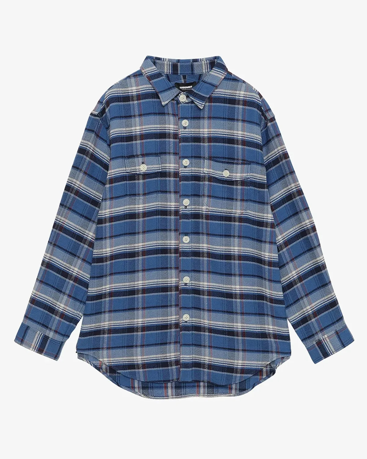 MODMNT の TWILL CHECK FIELD SHIRT (M2520-1I020F)