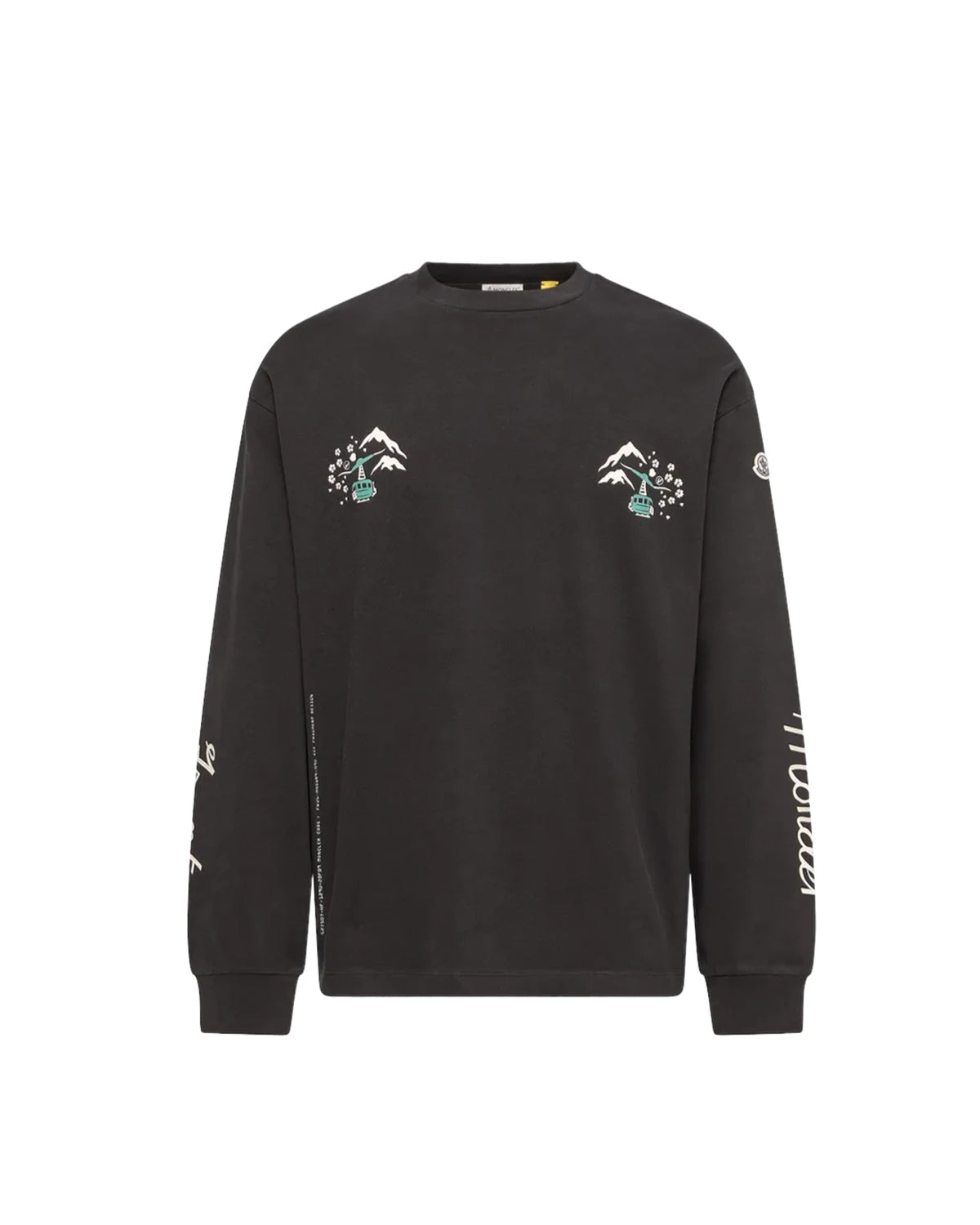 MONCLER × Fragment の LS T-SHIRT (L209U8D0000189AZI)