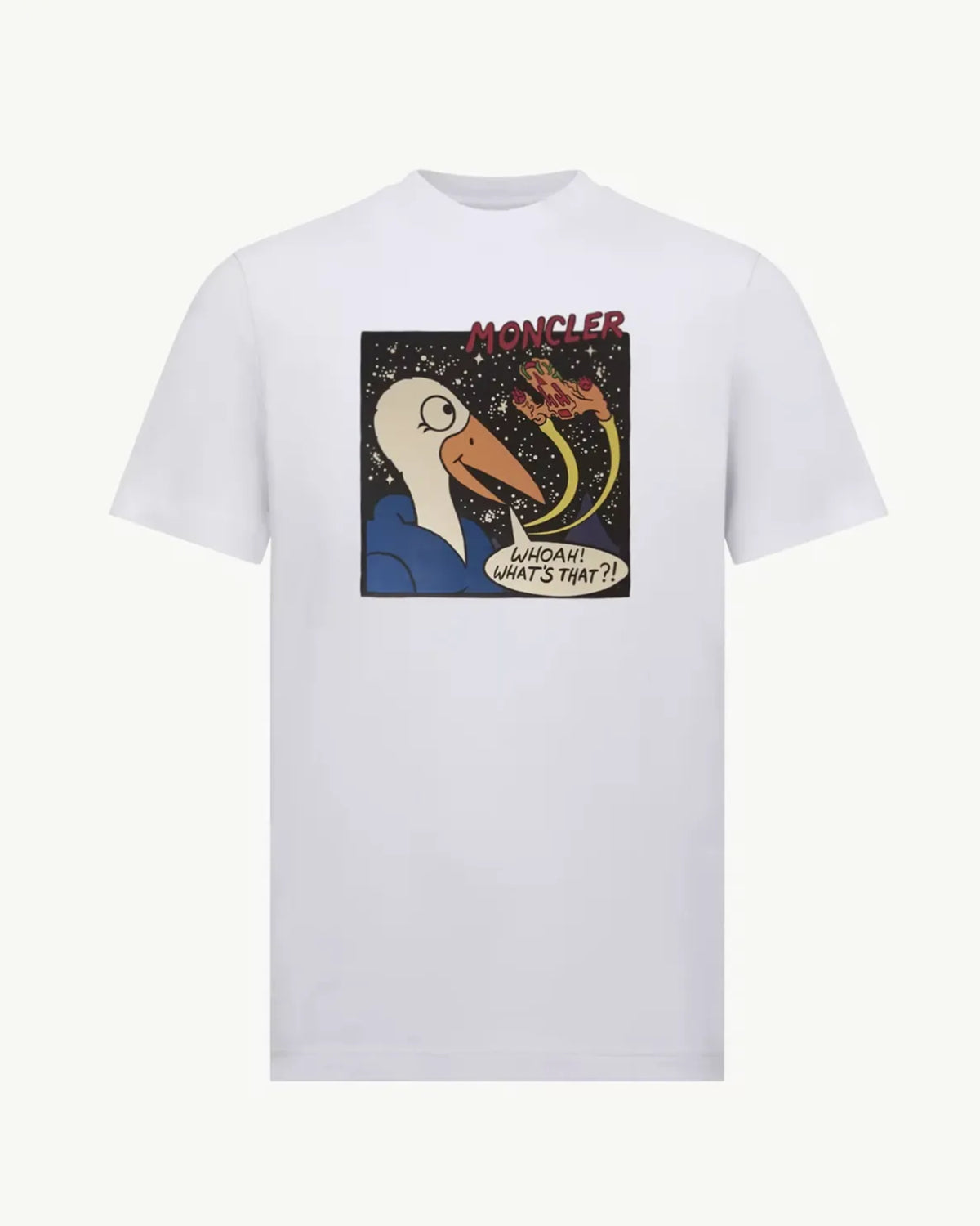 MONCLER の SS T-SHIRT (L10918C0002989B8U)