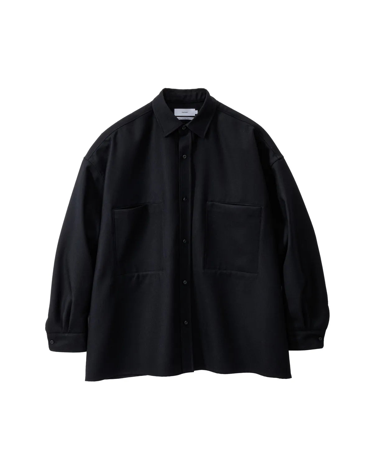 Graphpaper / Scale Off Fannel CPO Shirt (GM253-30355)