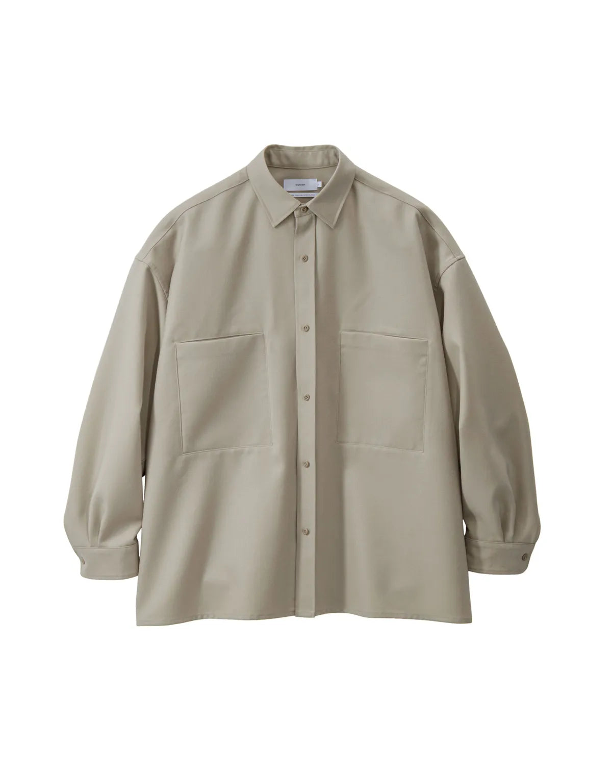 Graphpaper / Scale Off Fannel CPO Shirt (GM253-30355)