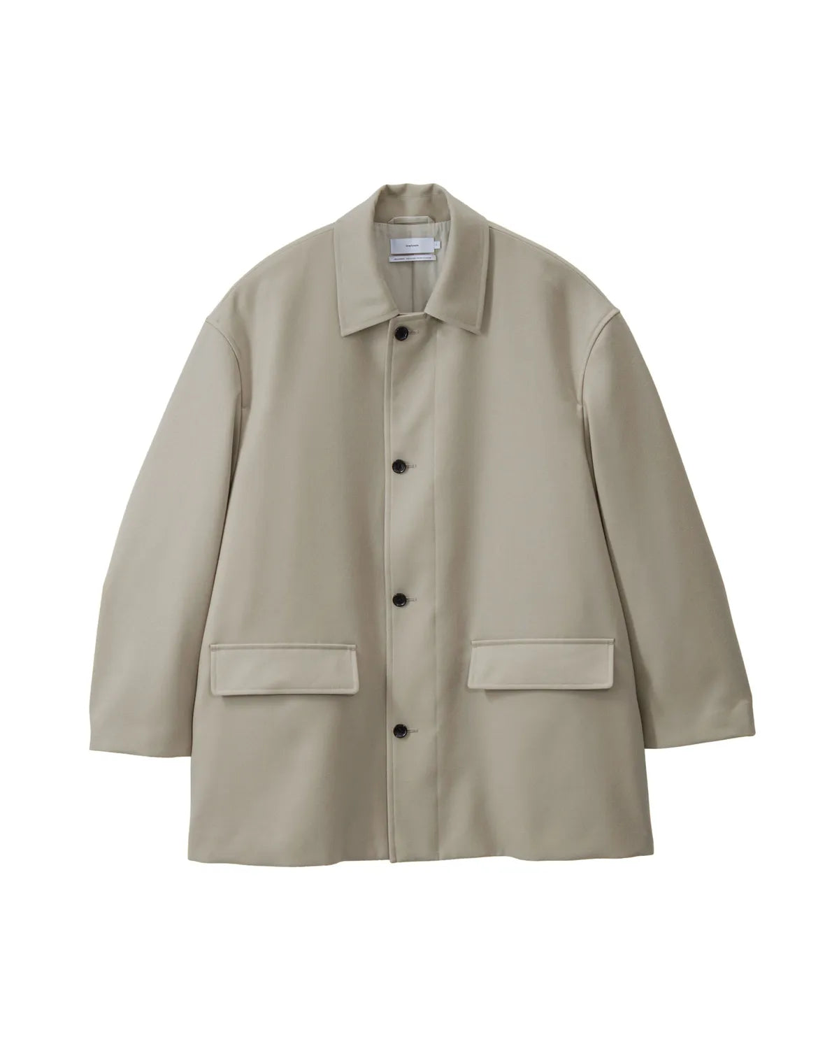 Graphpaper / Scale Off Flannel Car Coat (GM253-10354)