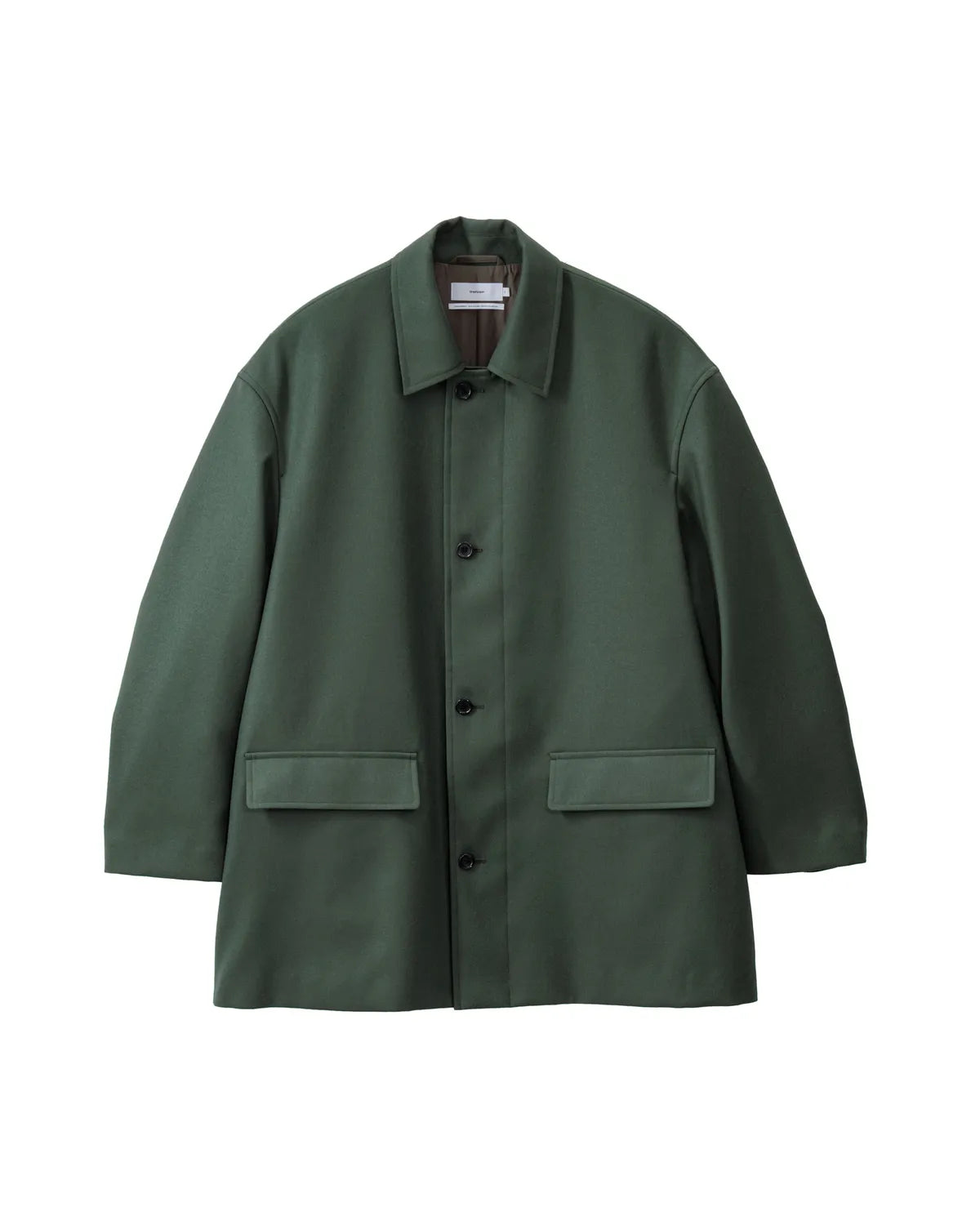 Graphpaper / Scale Off Flannel Car Coat (GM253-10354)