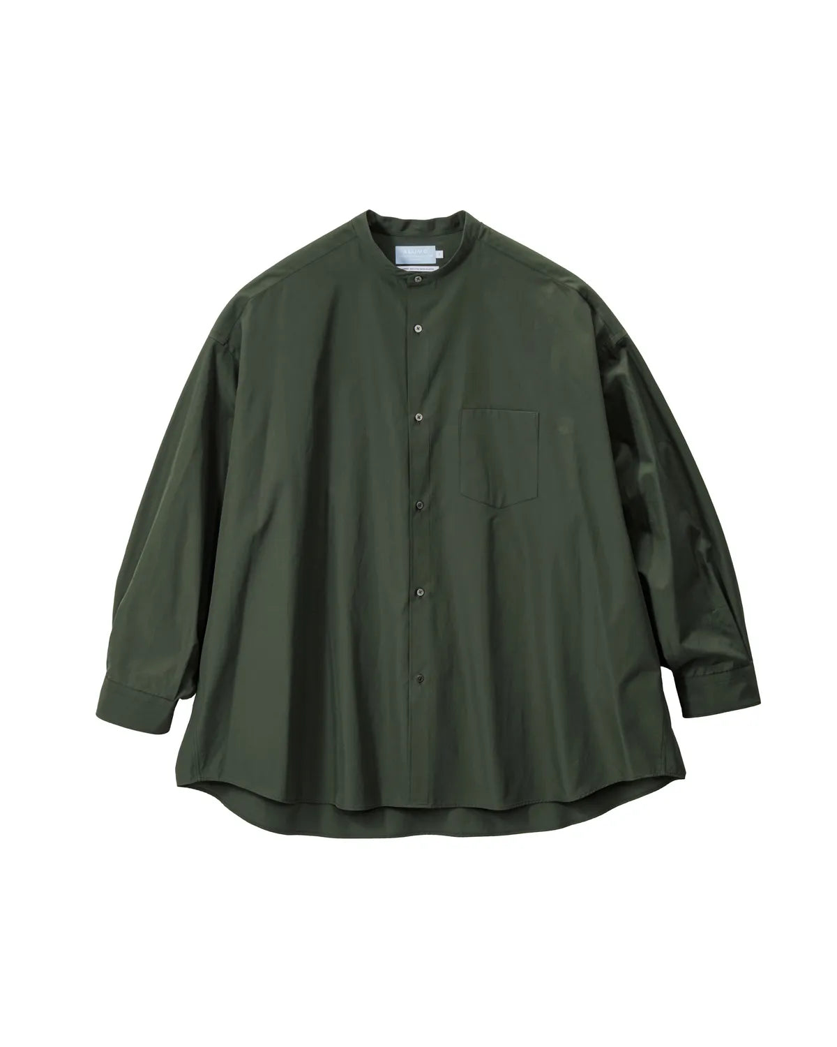 Graphpaper / ALUMO for GP L/S Oversized Band Collar Shirt (GM253-50296)