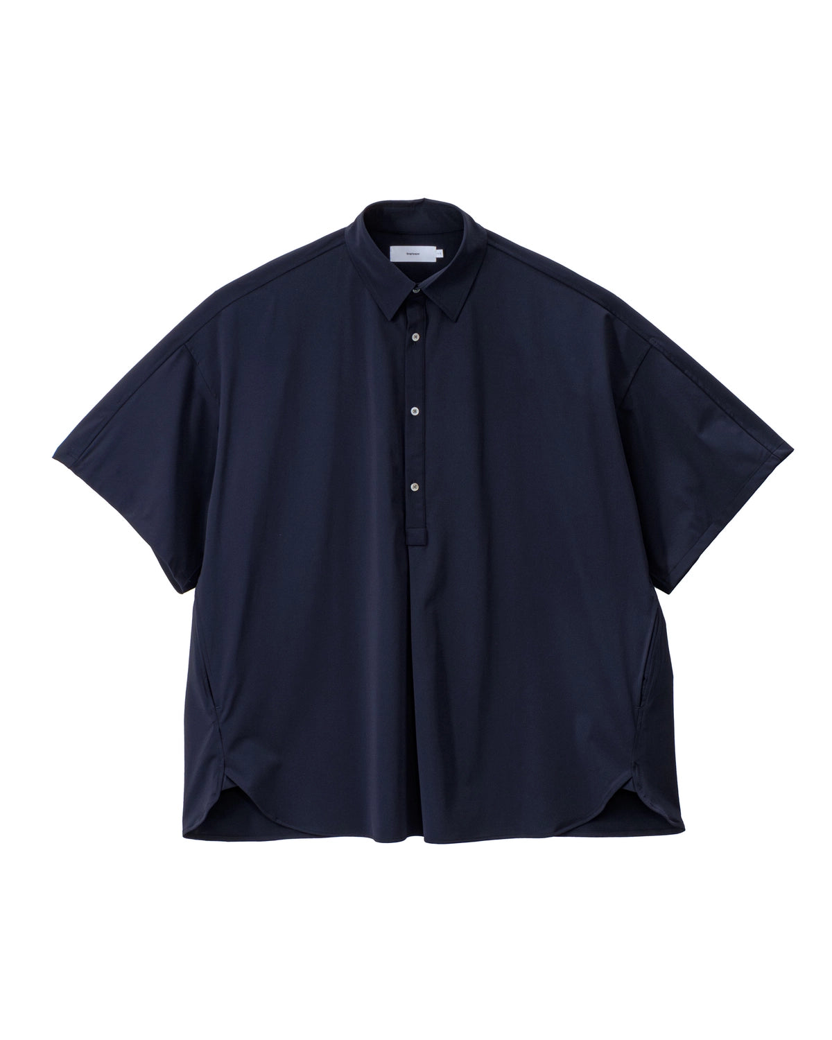 Graphpaper / Flex Tricot S/S Pullover Shirt (GM262-50018)
