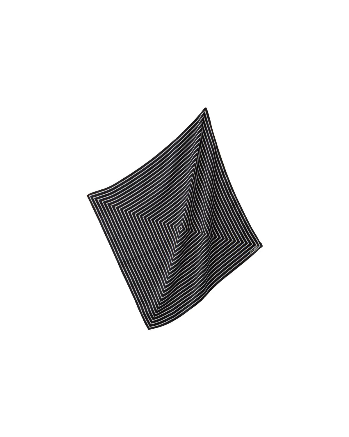 Graphpaper / Feometric Silk Scarf (GU253-90506)