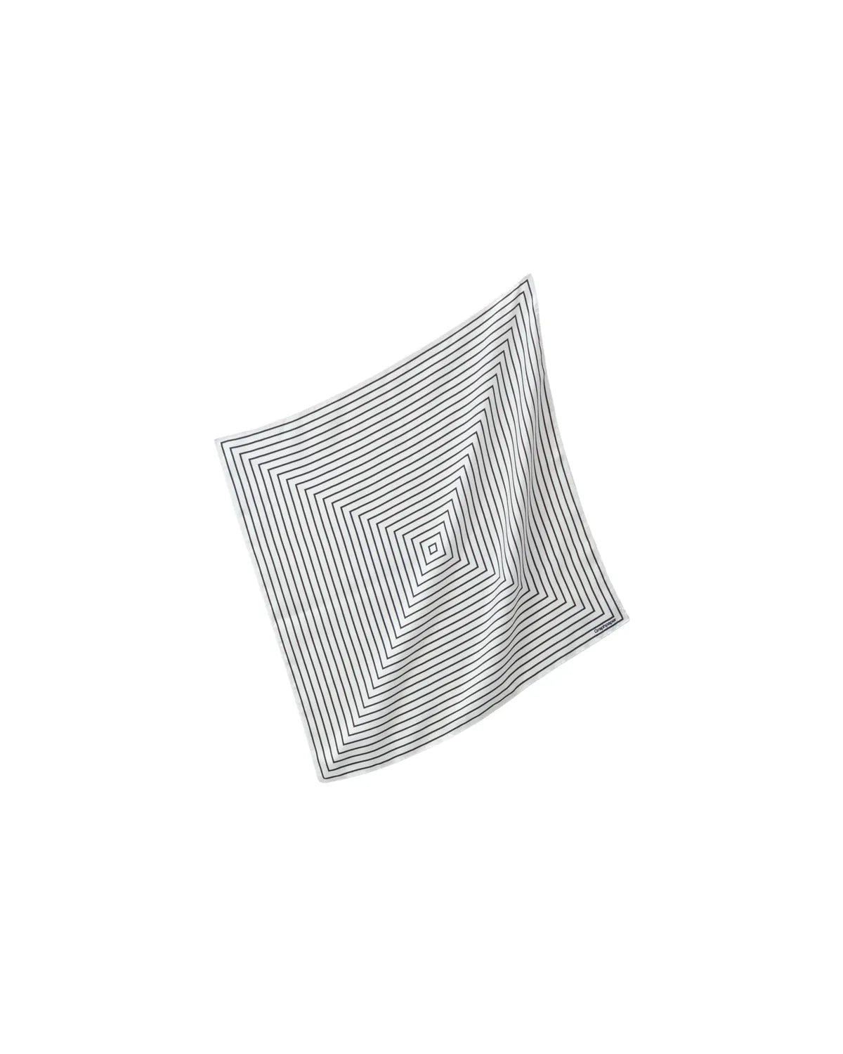 Graphpaper / Feometric Silk Scarf (GU253-90506)
