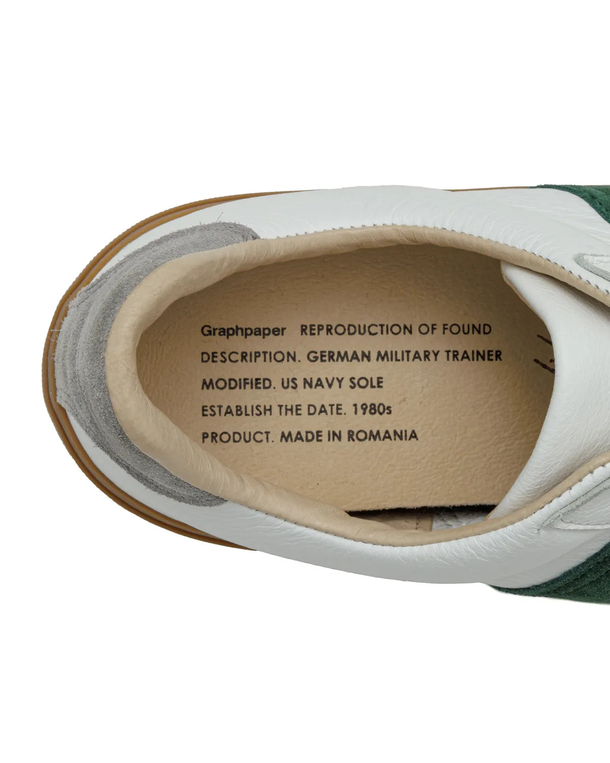Graphpaper / REPRODUCTION OF FOUND For GP GERMAN MILITARY TRAINER (GU253-90590)