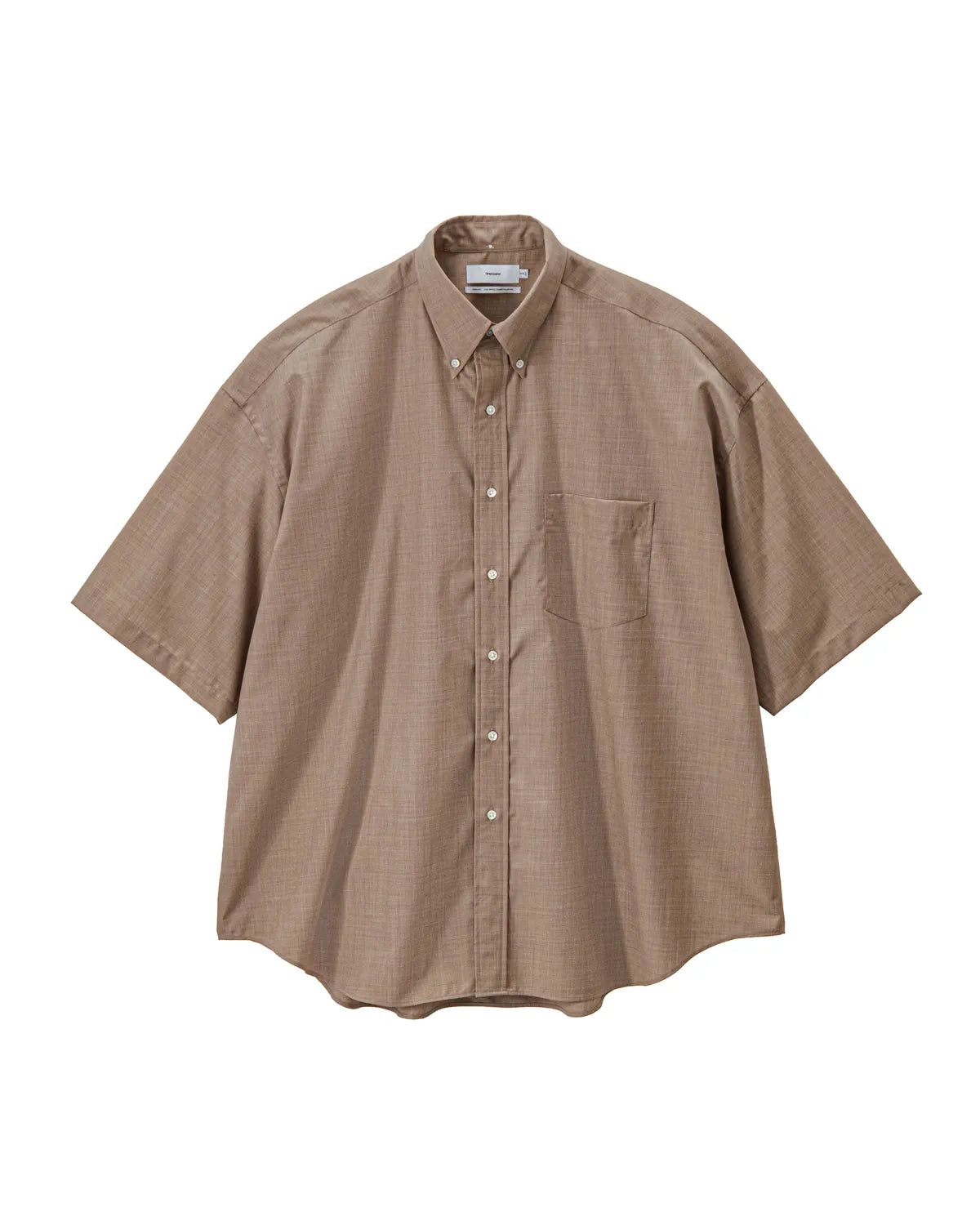 Graphpaper（グラフペーパー） / Fine Wool Heather Oversized S/S