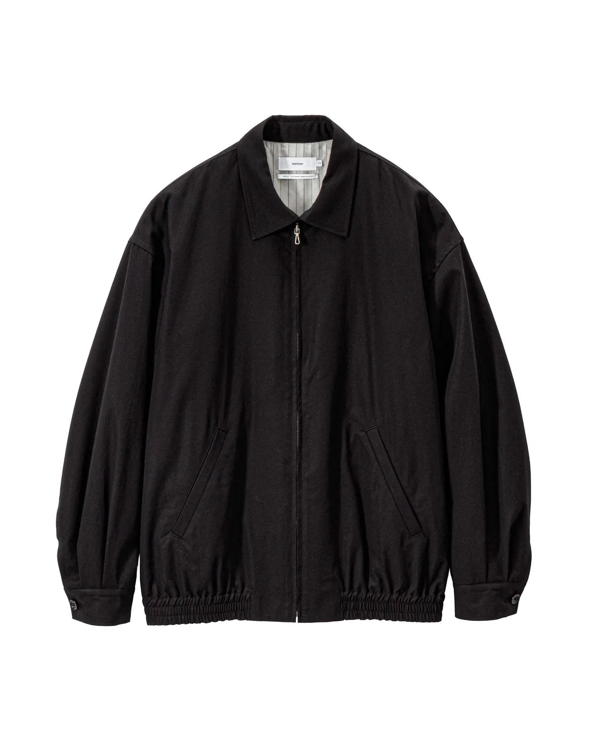 Graphpaper / Brushed Cotton Gabardine Swing Top Jacket (GM261-30394)