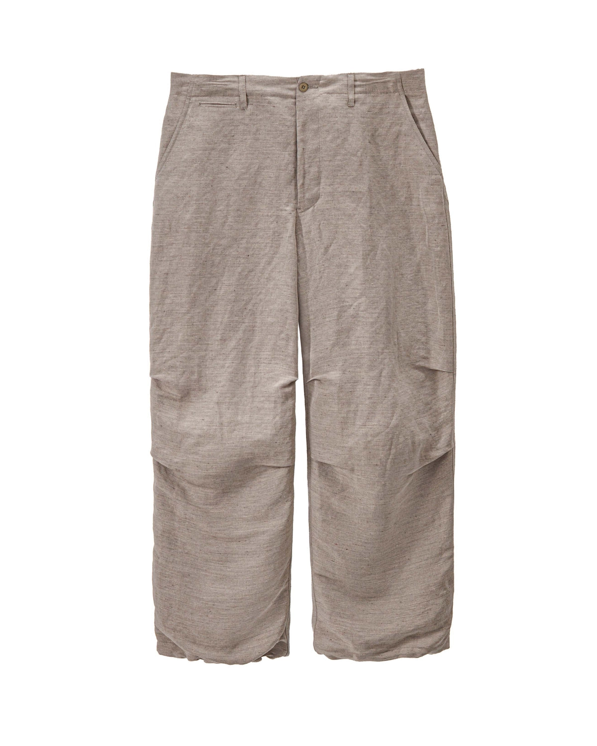 Graphpaper / Linen Cupro Hopsack Military Pants (GM261-40377)