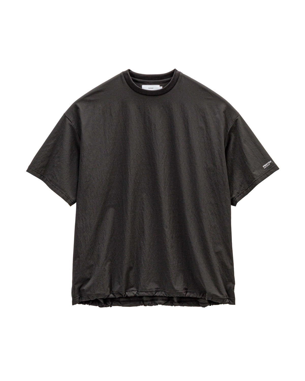 Graphpaper / PERTEX EQUILIBRIUM S/S Tech Pullover (GM261-70294)