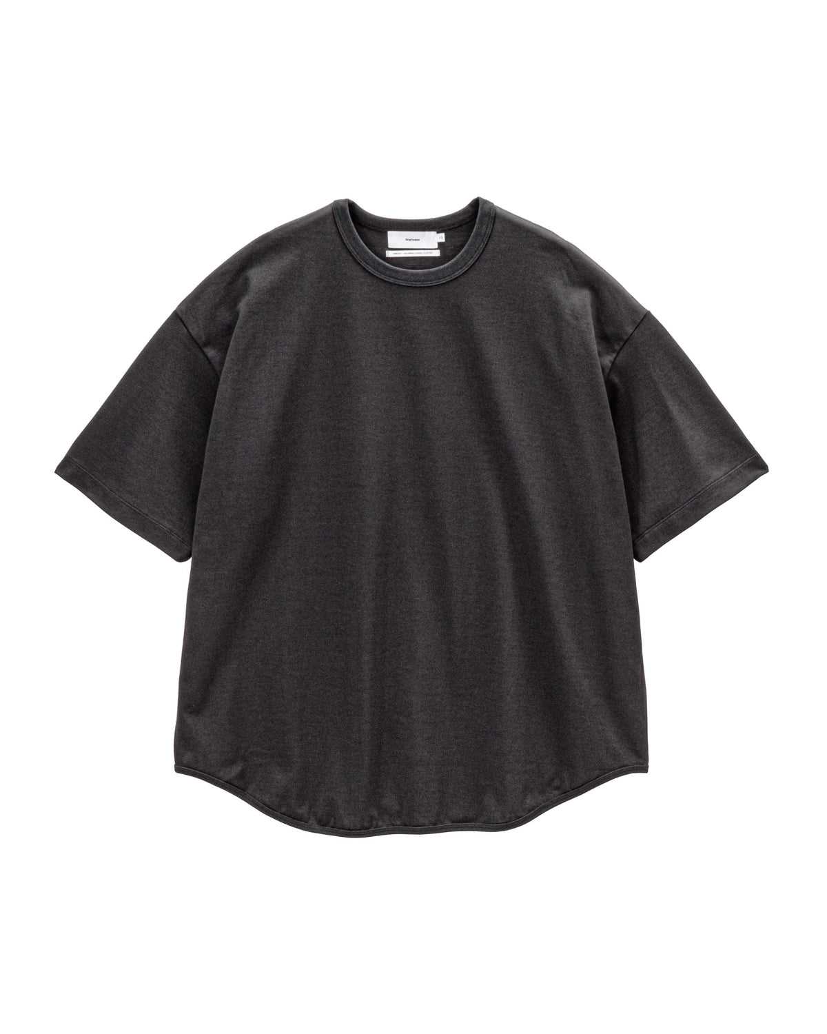 Graphpaper / Tri Spun Cotton Crew Neck Binder S/S Tee (GM261-70348)