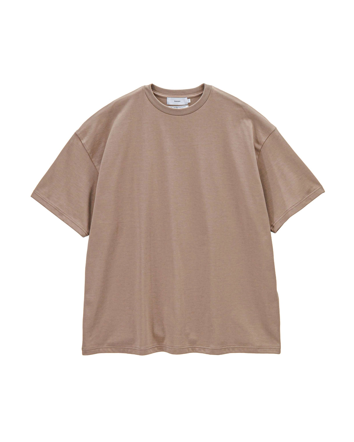 Graphpaper / Tri Spun Cotton S/S Oversized Tee (GM261-70351)